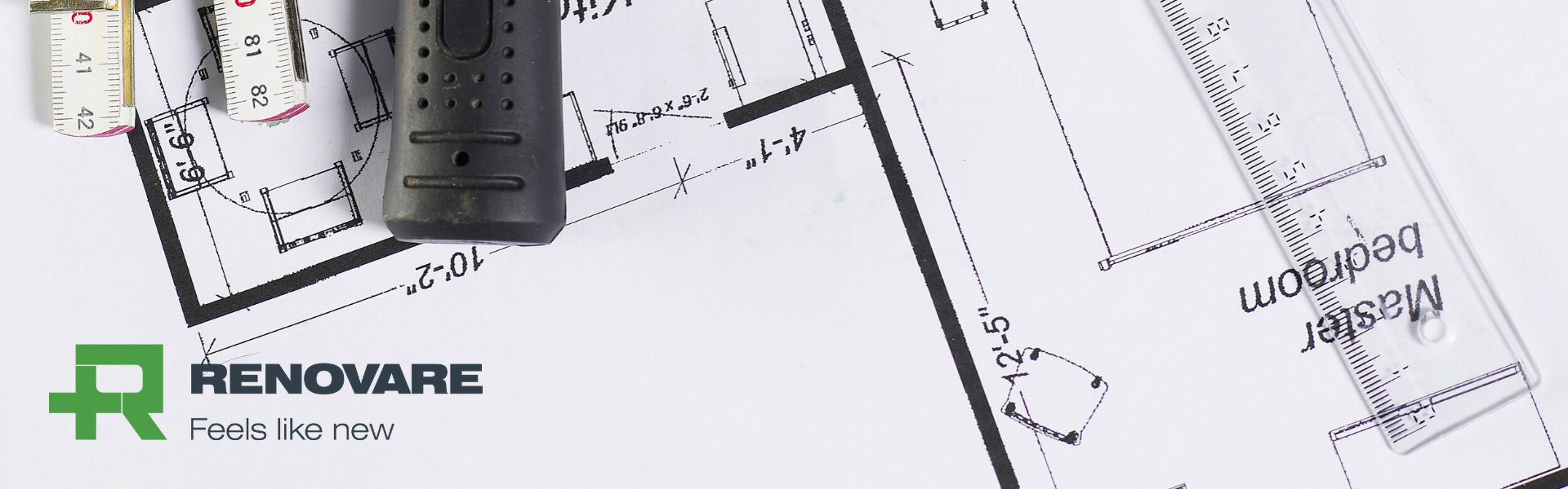 Drafting plans | Featured Image for the Renovation Plans Page by Renovare Moreton Bay.