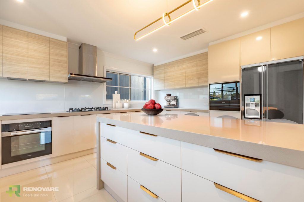 Kitchen Renovations Banner | featured image for Our Work Renovare Moreton Bay.