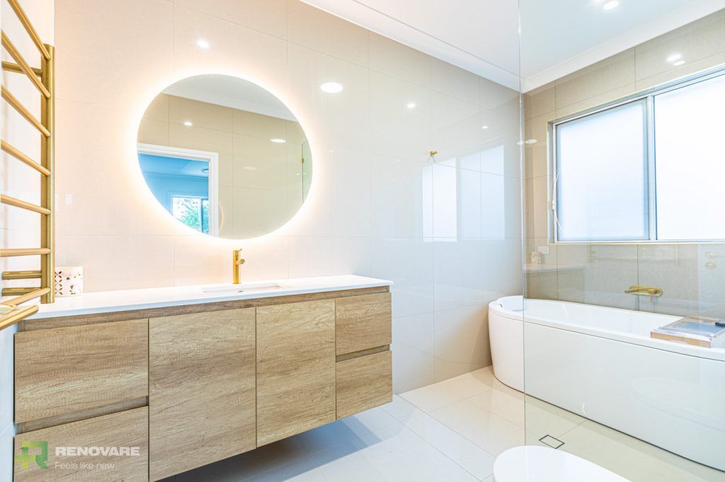 Ensuite bathroom renovations| Featured image for Renovare Moreton Bay Bathroom Renovations.
