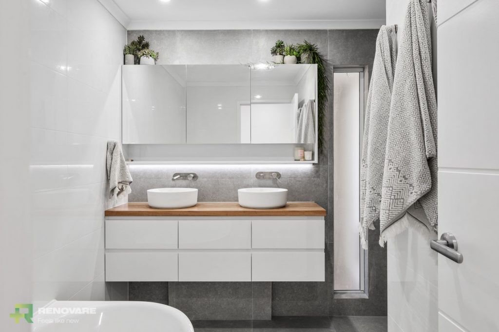 Apartment bathroom renovations | Featured image for Renovare Moreton Bay Bathroom Renovations.