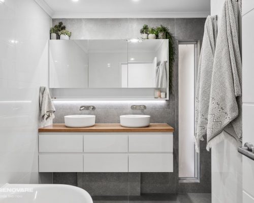 Apartment bathroom renovations | Featured image for Renovare Moreton Bay Bathroom Renovations.